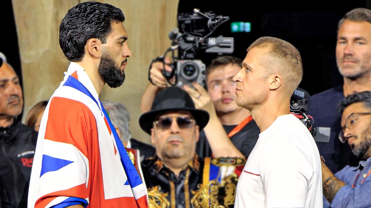 Oleksandr Usyk vs. Rico Verhoeven • FULL UNDERCARD WEIGH-IN & FINAL FACE OFF | DAZN Boxing