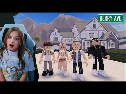 From Ugly Nerd to Pretty and Popular (Part 1) Berry Avenue Family Roleplay *Roblox