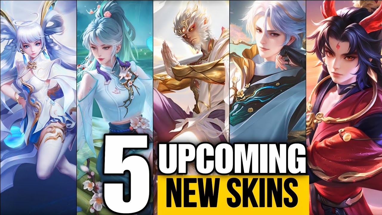 5 UPCOMING QUALITY NEW SKINS | MAY-JUNE | HONOR OF KINGS