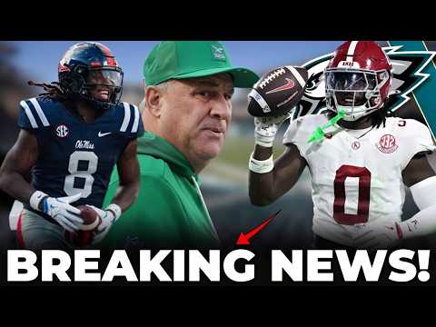🔴BREAKING NEWS! THIS TOOK EVERYONE BY SURPRISE! PHILADELPHIA EAGLES NEWS | NFL 2026 | HOWIE ROSEMAN