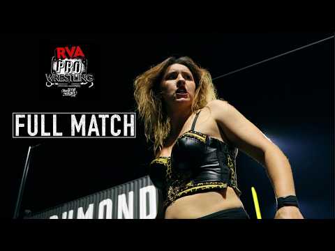 RVA Pro Wrestling | Erica Leigh (Champion) vs Amanda Kiss | FULL MATCH | 4.24.2026 background