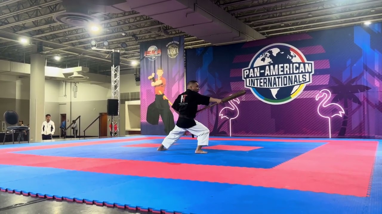 Andrew Cabilan 40 & Over Mens Traditional Weapons - Pan American Internationals 2026 background