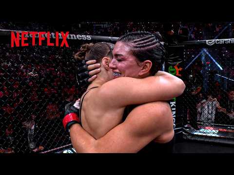 Ronda Rousey vs. Gina Carano FULL Highlights | Netflix