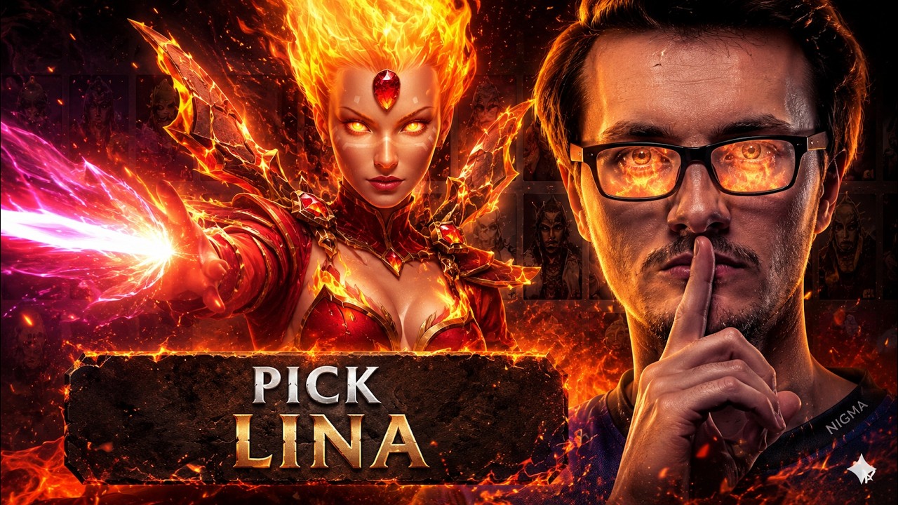 ๐ฅ MIRACLE- LINA IS BACK TO MID! ๐ฑ๐ฅ GOD META IMBA!