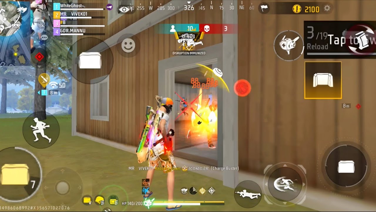 NEW START ๐งก || FREE FIRE TOURNAMENT HIGHLIGHTS || FT.GOPU OP