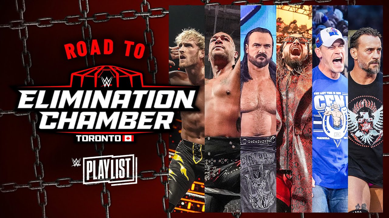 Road to the 2025 Men’s Elimination Chamber Match: WWE Playlist background