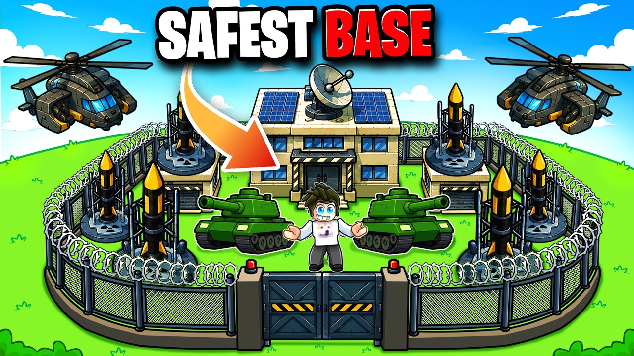 I Made the SAFEST BASE in Mini War!