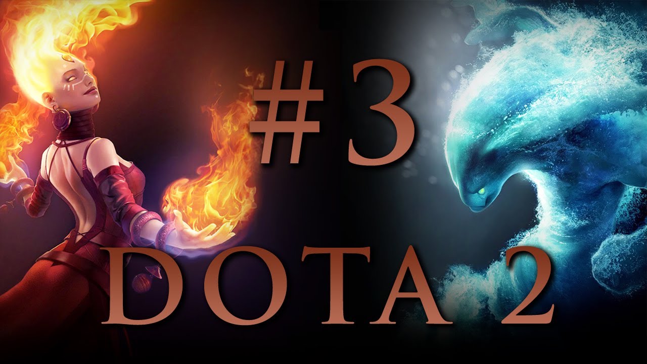 Dota 2 Gameplay #3 - Let's Play Dota 2 Gameplay German