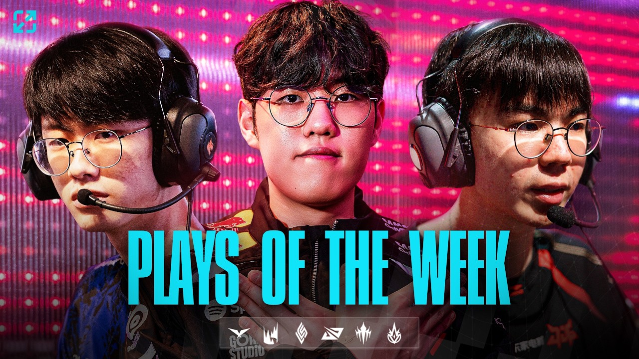 The Weekly League of Legends HIGHLIGHTS You’ve Been Waiting For