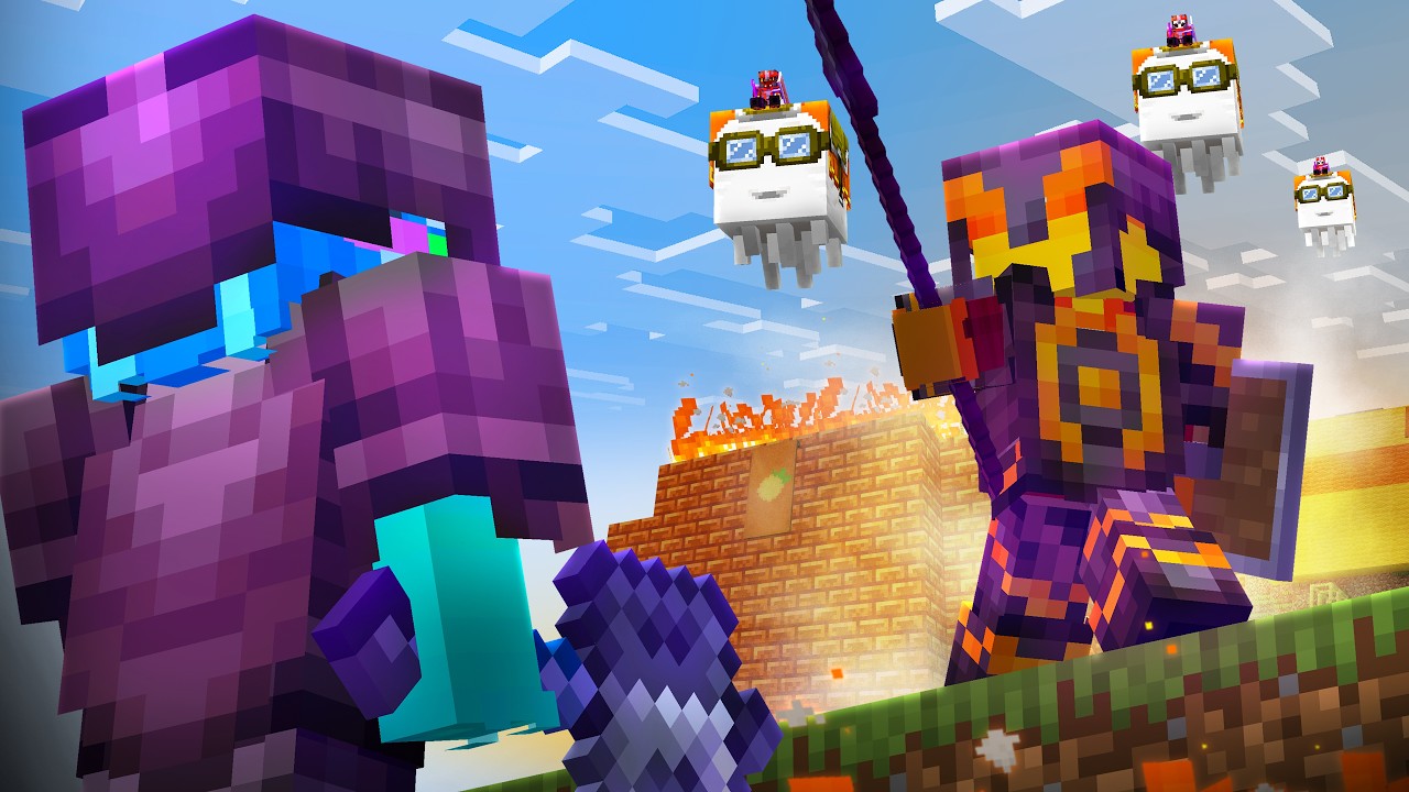 Destroying a Minecraft Empire In 1 Week