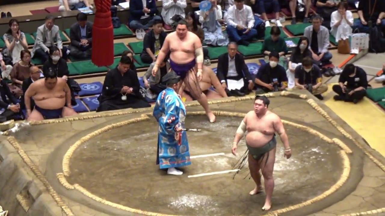 大青山vs明生【大相撲令和8年5月場所】11日目 DAISEIZAN vs MEISEI【SUMO MAY DAY11】2026/05/20 2026-05-21 18:00 background