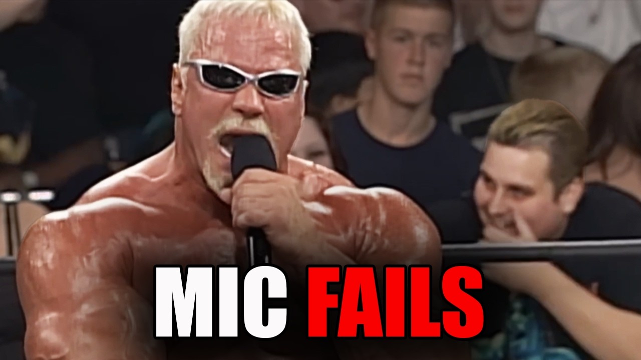 1 Hour of Wrestling Bloopers Caught On Live TV background