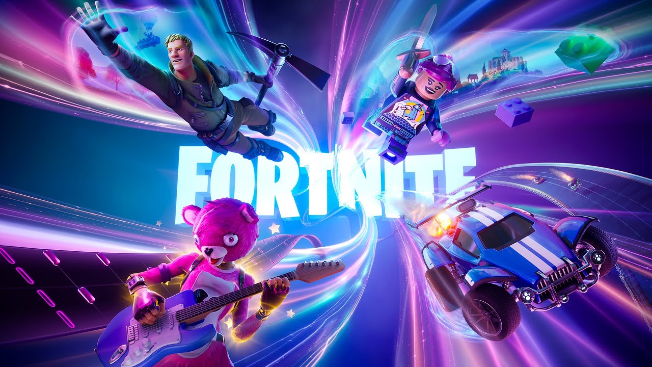 FORTNITE gameplay 🌟(live stream) background