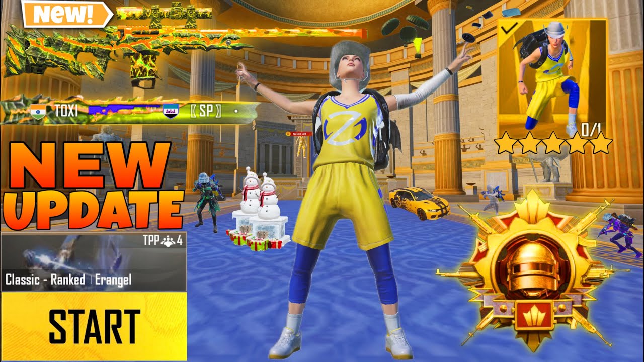Wow!😱NEW BEST LOOT GAMEPLAY MODE RECORD in NEW UPDATE 4.4🔥PUBG MOBILE