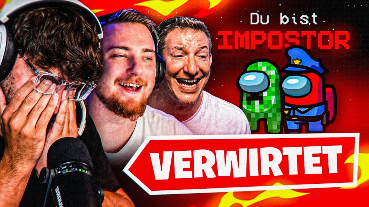 6 IMPOSTER WINS IN FOLGE FΓR DEN GOTY!π Among Us mit Ali, Schradin, Kroko, Danny & Co. π₯