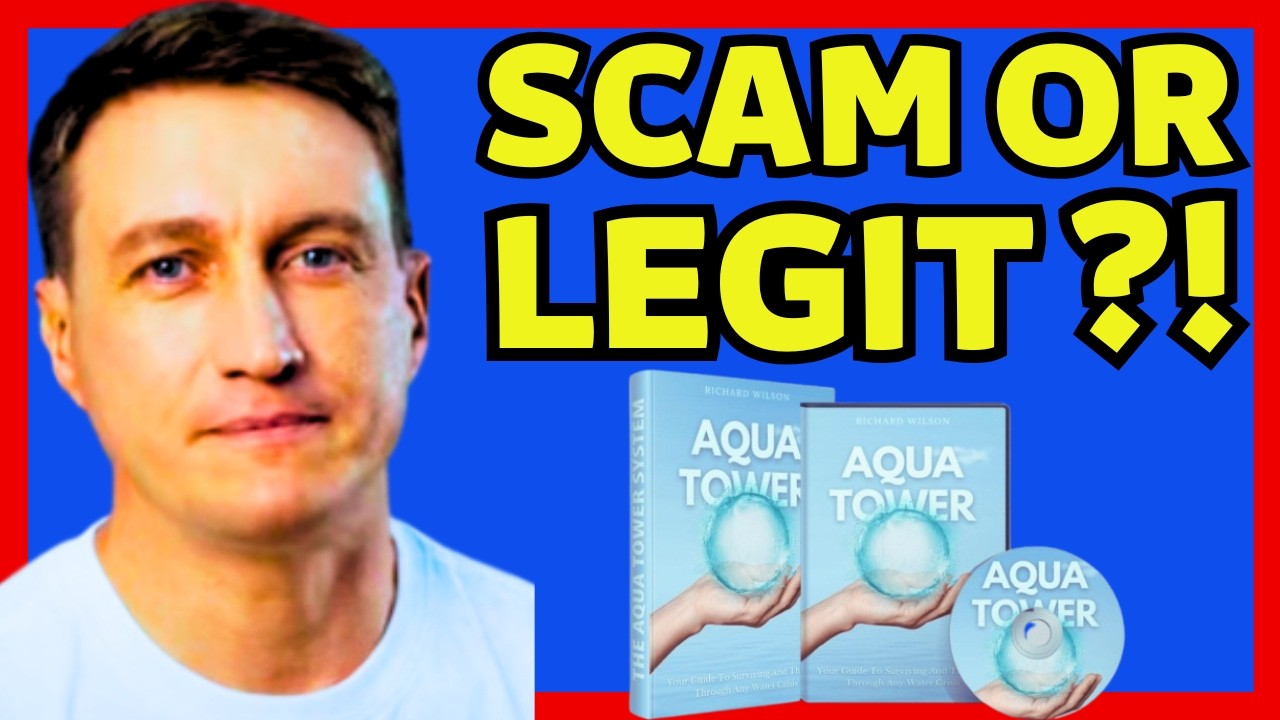 Aqua Tower Review 2026 – Can This Water Generator Really Work? background