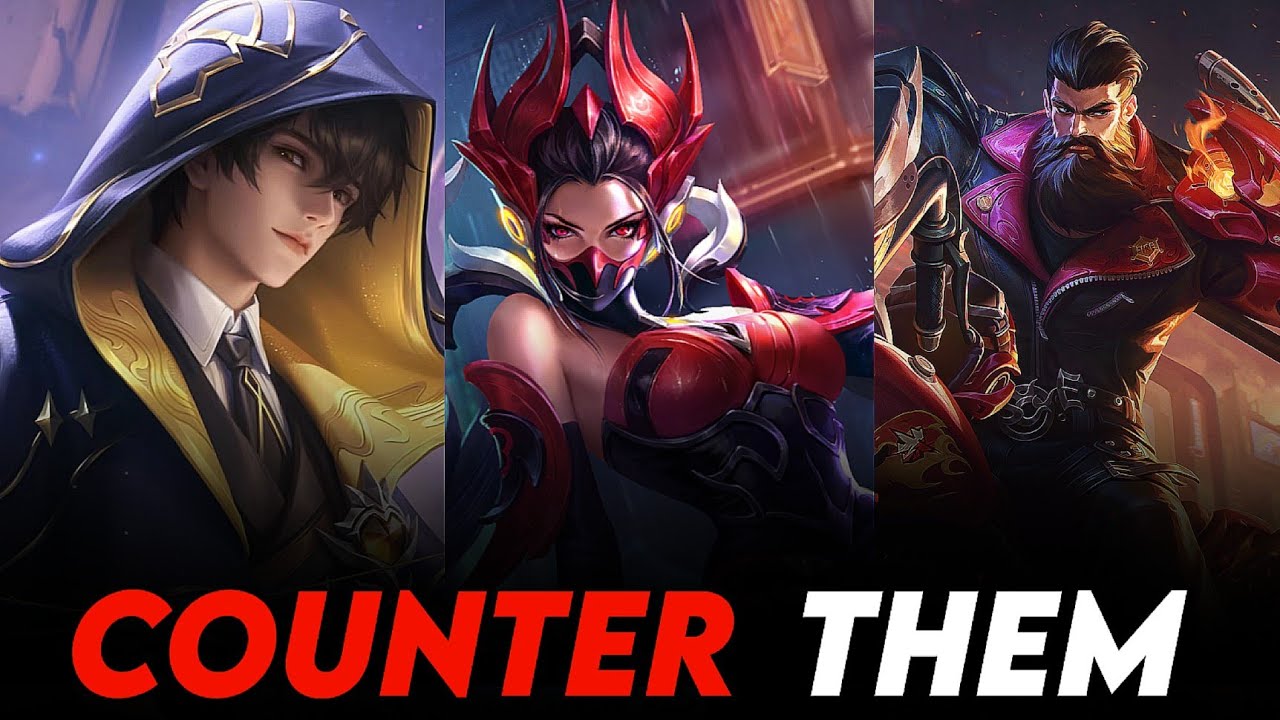 Meta Hero COUNTER Picks in Honor of Kings background