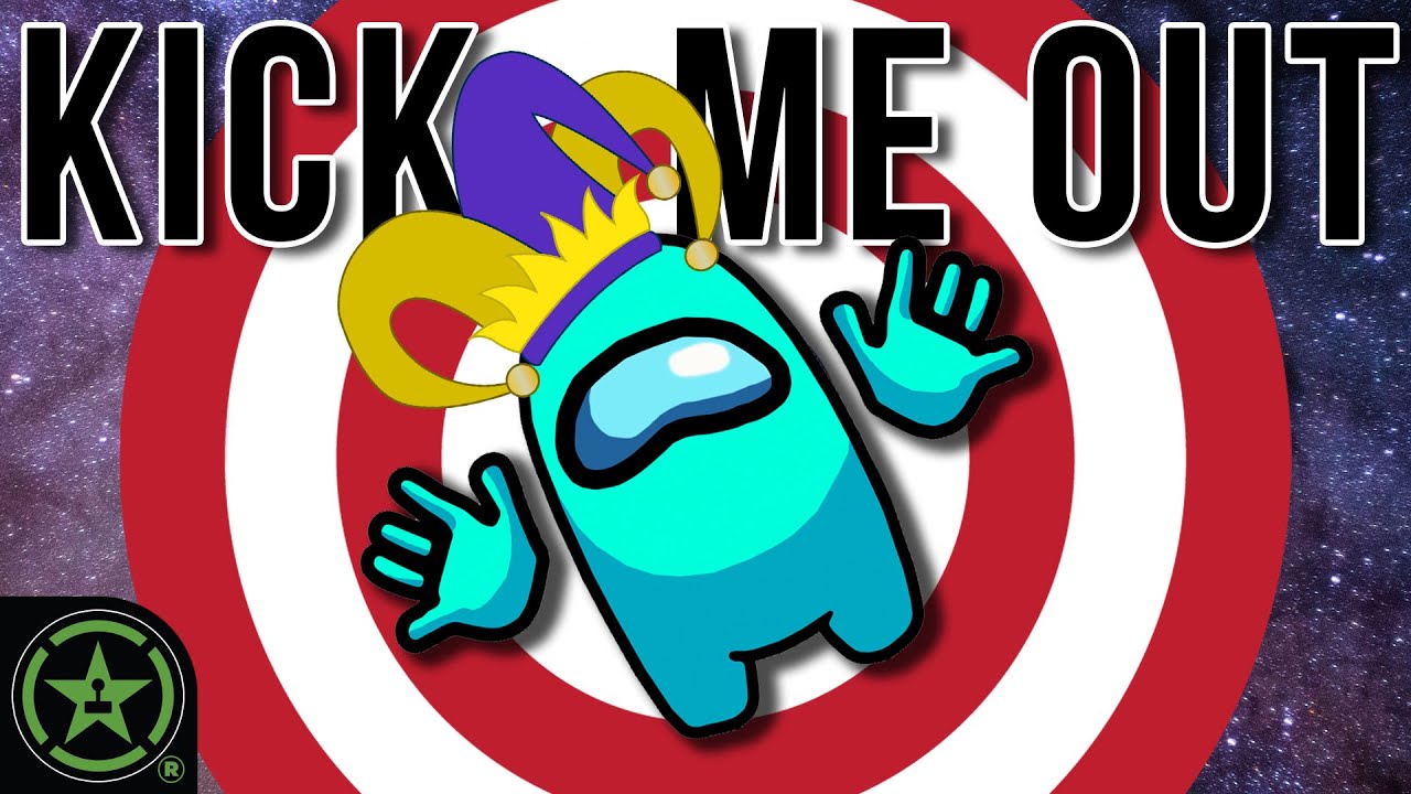 Shove Me Into Space!! - Among Us (Custom Roles Mod) background