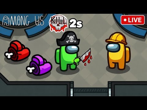 Among Us live playing with viewers 🔴Join now Shiku Gamer is live