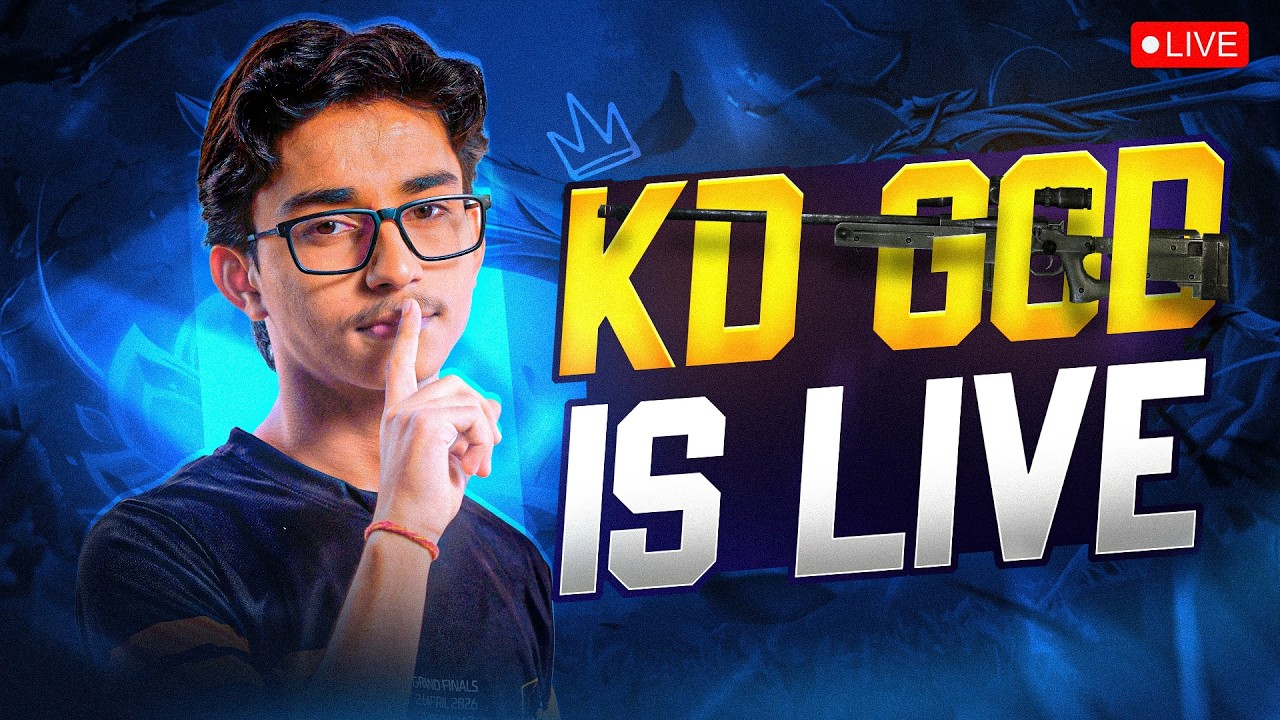 🇮🇳Tournament Live With Team Hind || KDgod || Grinding for FFMAI 🇮🇳