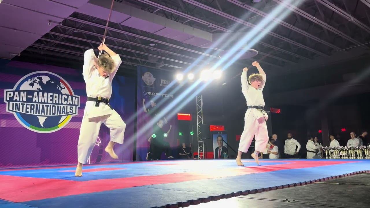 Team Competitive Edge Synchronized Weapons Grand Championship - Pan American Internationals 2026 background
