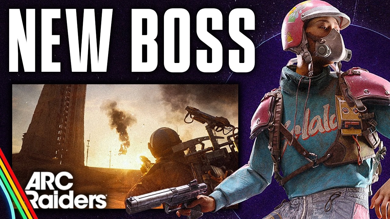 ARC Raiders Just Changed EVERYTHING… New Bosses & Factions Revealed