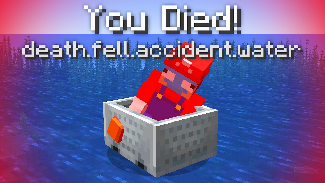 We Got Every Impossible Death Message in Minecraft...