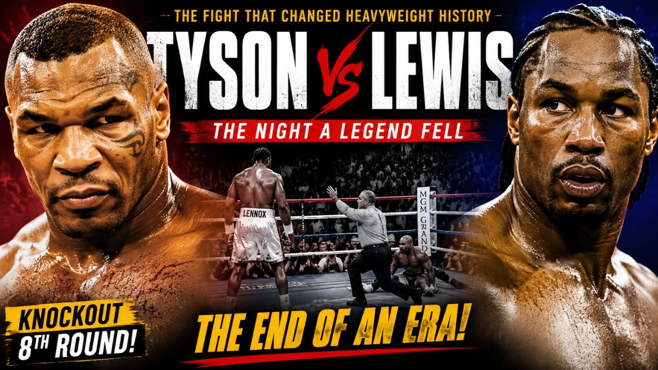 MIKE TYSON vs LENNOX LEWIS | The Night a Legend Fell | Cinematic Boxing Documentary