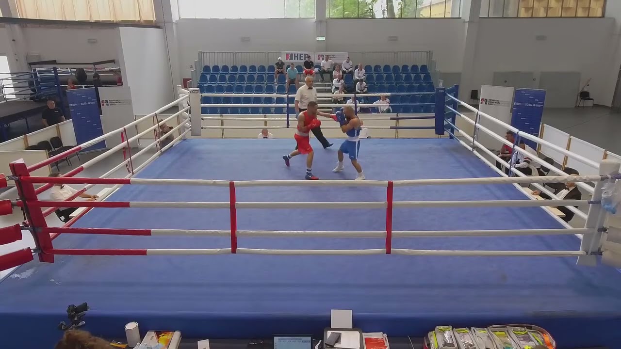 Bashkim Bajoku (KOS) vs. István Szaka (HUN) Grand Prix Zagreb 2026 SF's (55kg)