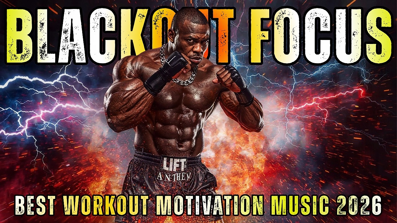 Best Workout Music 2026 π₯ Gym Motivation Music Mix πͺ Best Hip Hop Music for Workout 2026