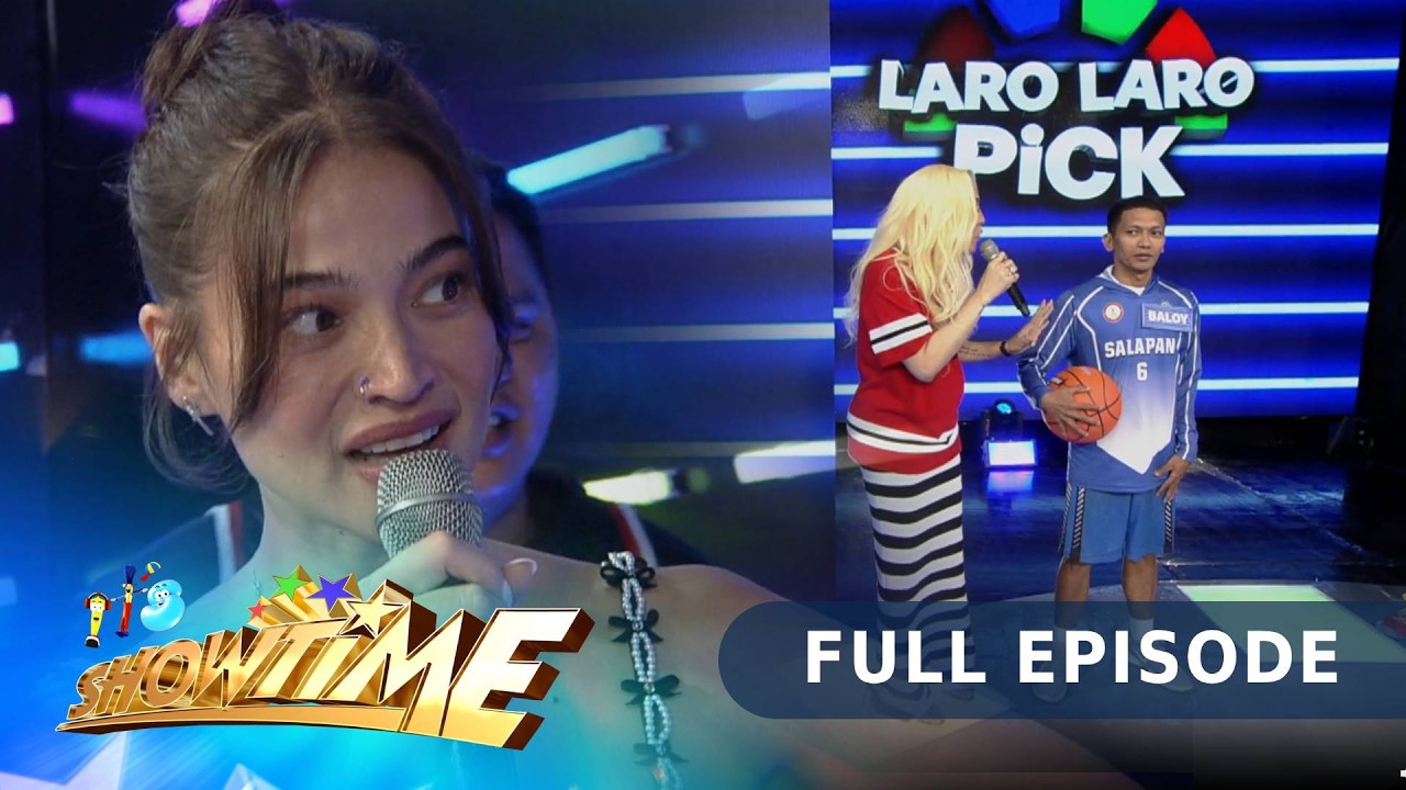 BALOY, pinakitaan ng basketball moves si ANNE