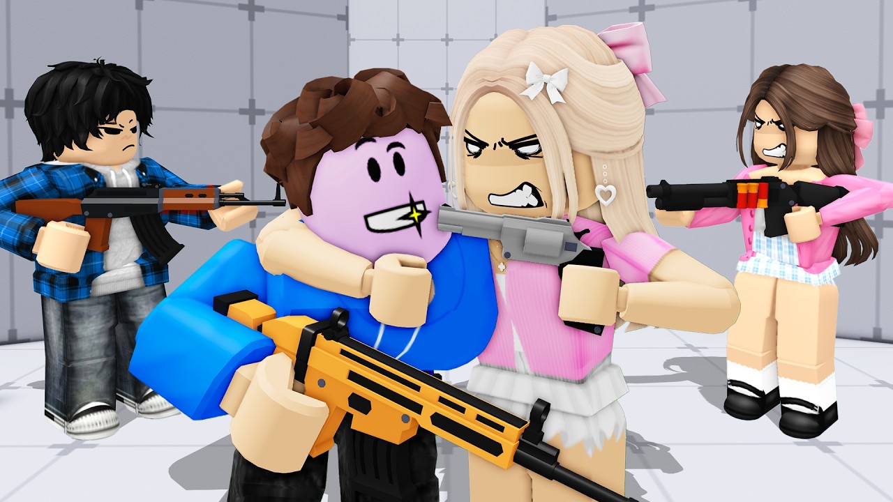 I Joined a GIRLS Vs BOYS CLAN TOURNAMENT in Rivals! (Roblox)