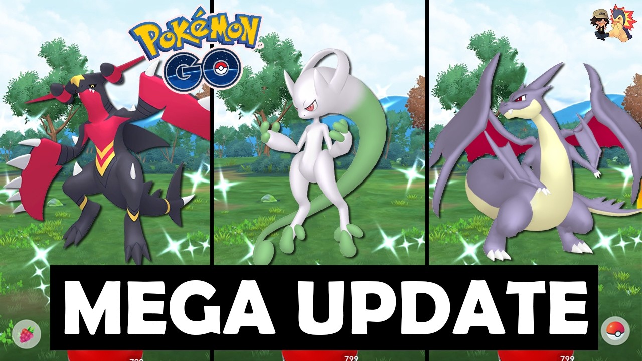 The NEW Mega Update Explained in Pokémon GO! (2026)