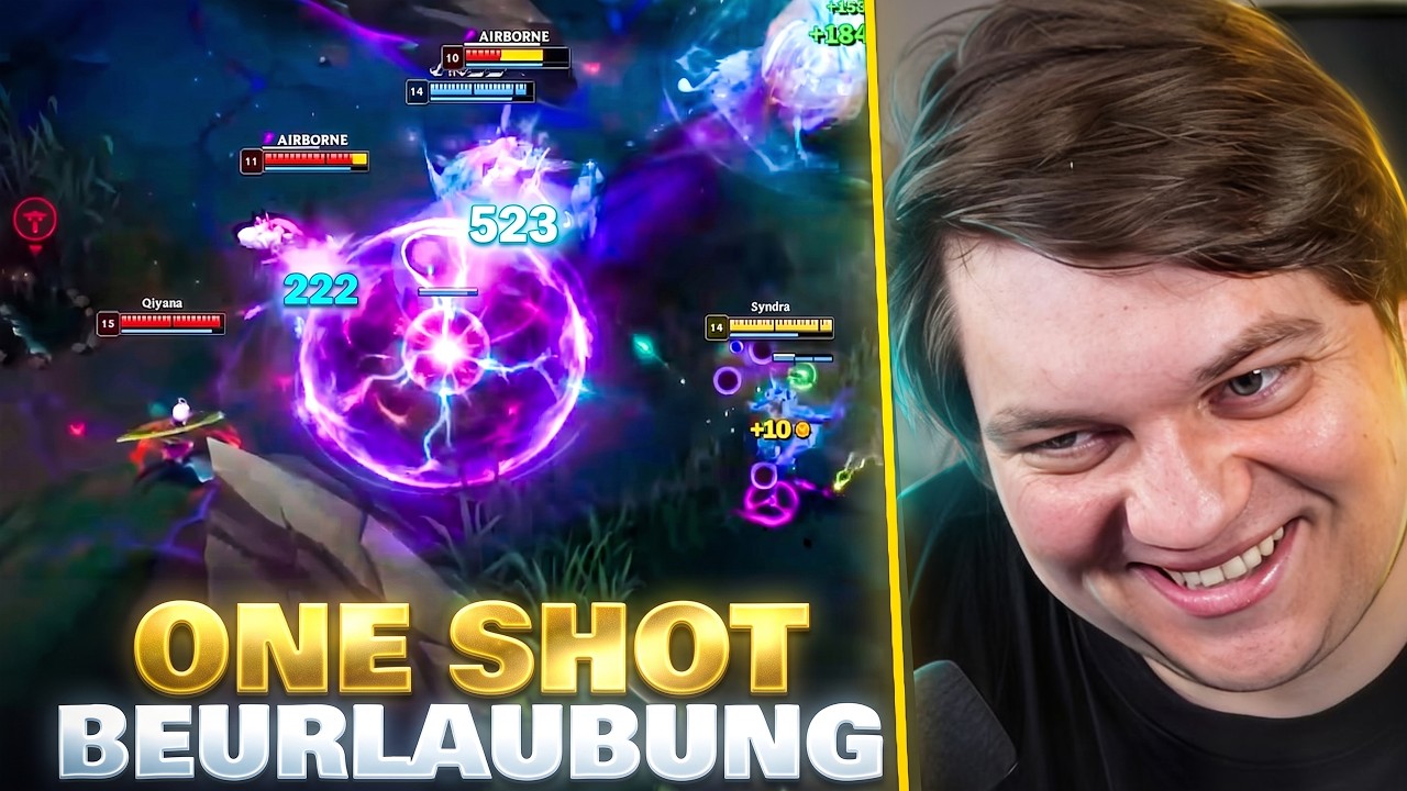 Mein Urlaub in League Of Legends