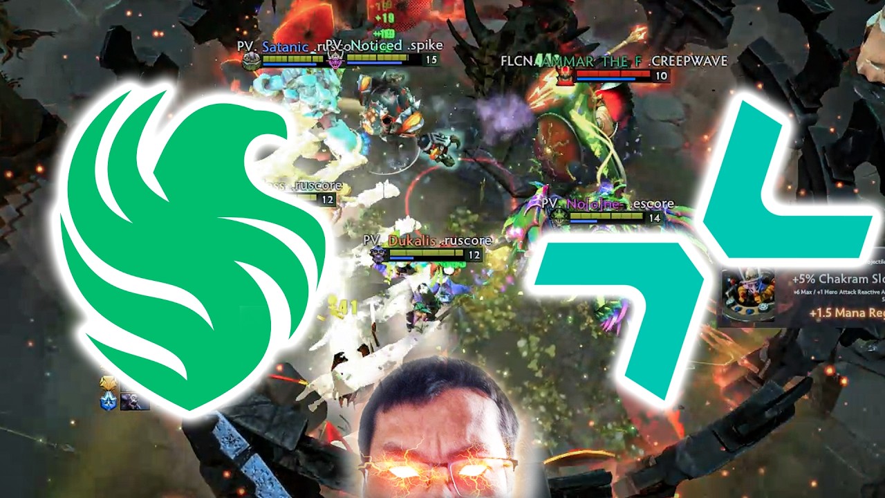FALCONS vs PAIVISION - GG LAST PICK!! ▌DREAMLEAGUE SEASON 29 DOTA 2 2026