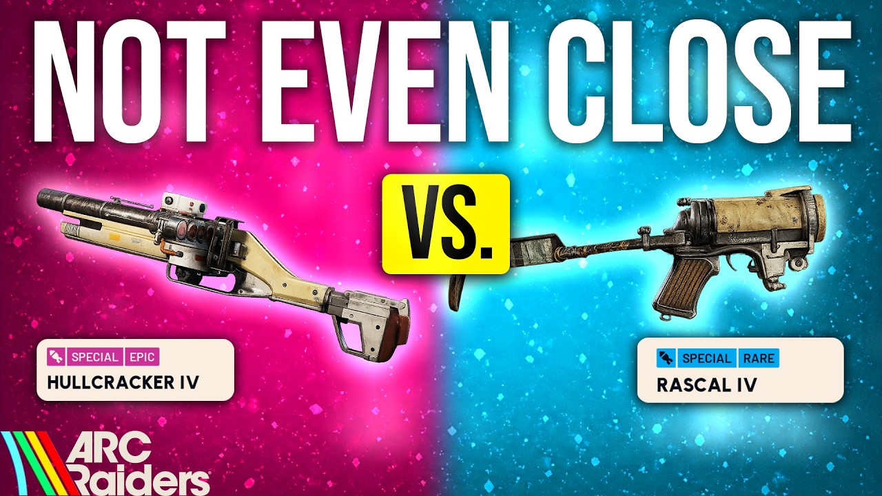 The NEW Rascal vs Hullcracker... It’s NOT Even Close (ARC Raiders)