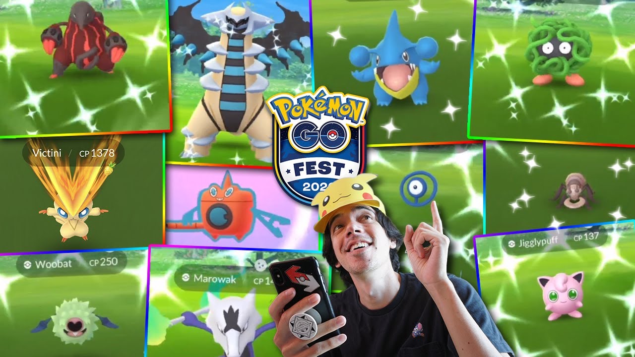 GO FEST 2020 WAS AMAZING! FULL HIGHLIGHTS 15+ SHINIES! (Pokémon GO Fest At Home 2020) background