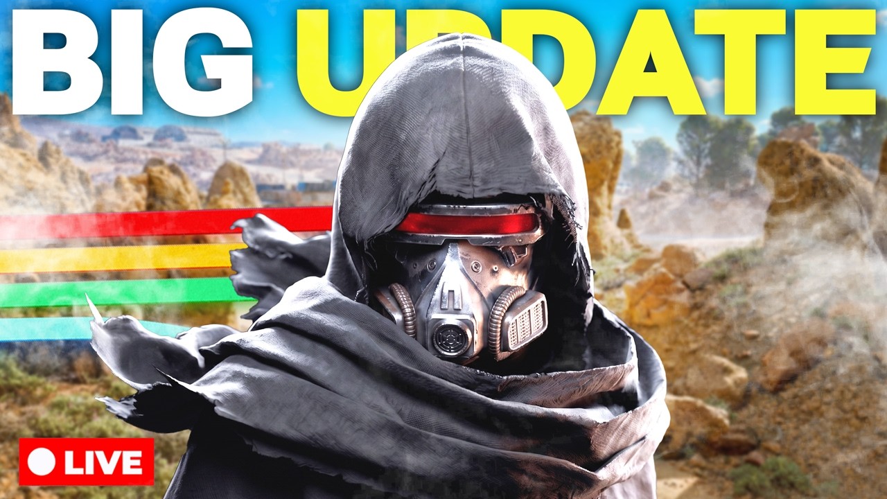 🔴 LIVE - MASSIVE UPDATE!