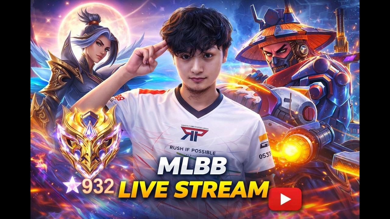 SLEEPY HEIHA | MLBB LIVE 🔴