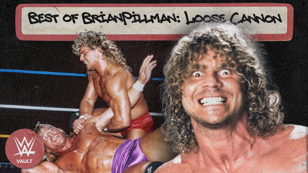 Best of Brian Pillman | The Loose Cannon vs. Austin, Flair, Liger and MORE! background
