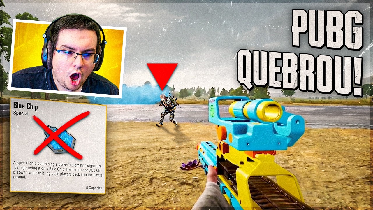 ESSA ATUALIZAÇÃO ESTAVA TÃO QUEBRADA QUE O PUBG TEVE QUE ATUALIZAR URGENTE!