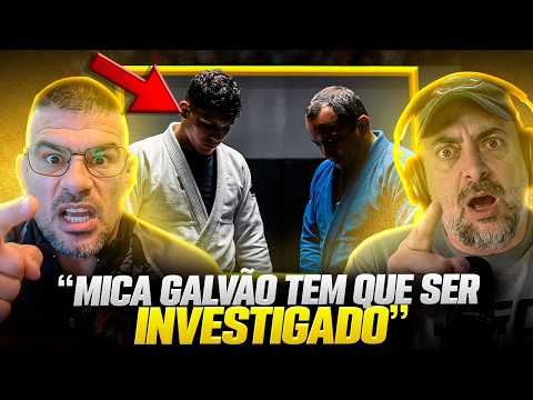MICA GALVÃO GRAVADO: O CASO MELQUI GALVÃO ACABA DE FICAR MUITO PIOR | Resenha com Marcelo Brigadeiro