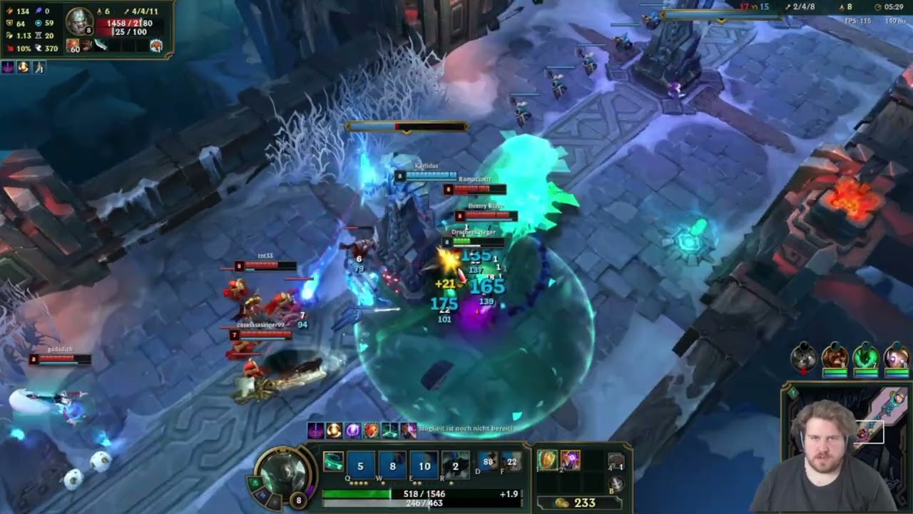 Drachenlord Led's Bleh League Of Legends Aram Part 1 Mordekaiser Re-Up backdrop