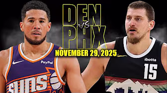 Denver Nuggets vs Phoenix Suns Full Game Highlights - November 29, 2025 | NBA Season