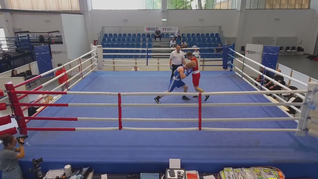 Zenel Hasani (KOS) vs. Dejan Rajilić (SLO) Grand Prix Zagreb 2026 SF's (65kg)