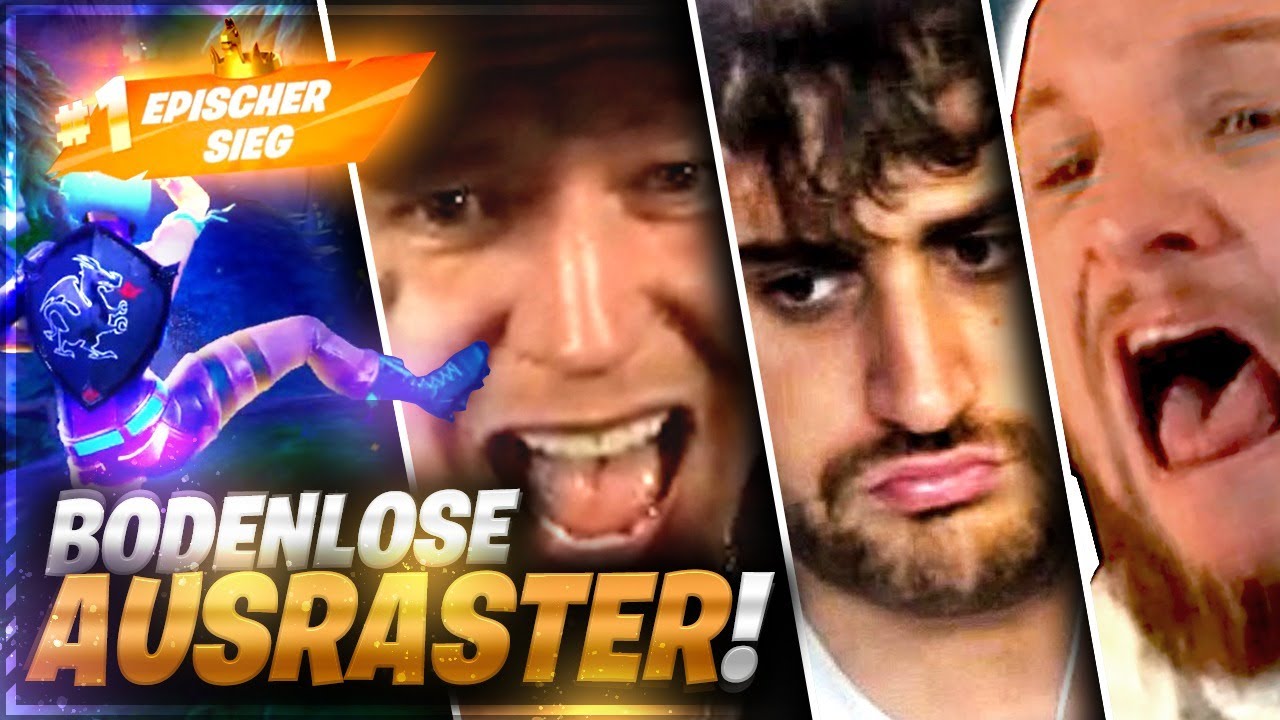 XXL FOLGE - Realtalks und SALZIGE AUSRASTER | Fortnite | SpontanaBlack background