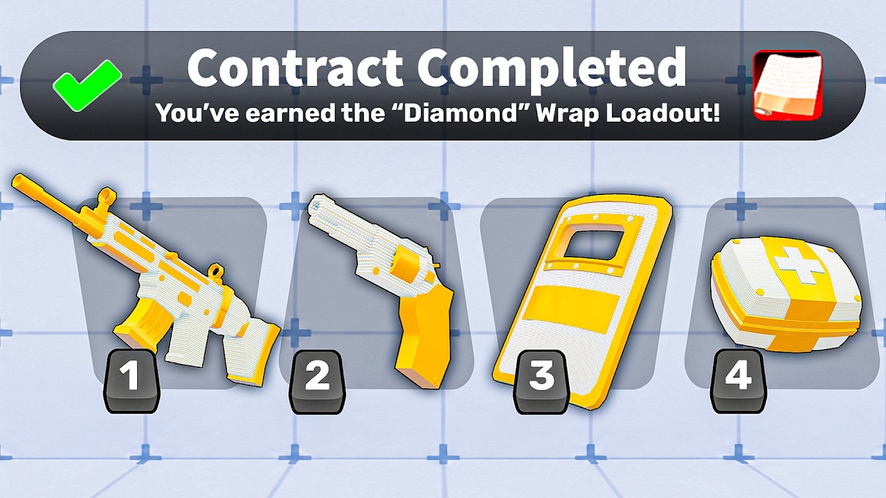 I unlocked a FULL DIAMOND LOADOUT in Roblox Rivals!