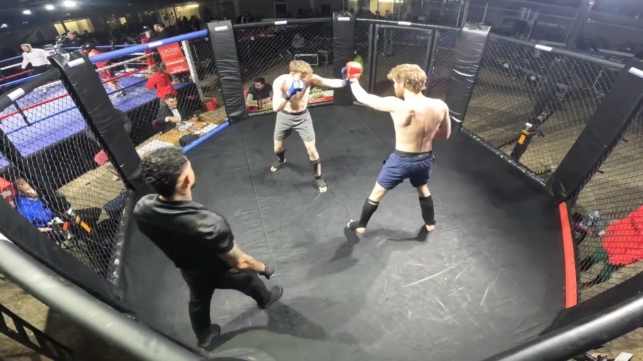 BRISTOL | ULTRA MMA |CHARLIE MEDLEY VS TORIN STRACHAN background