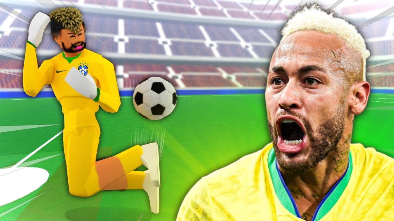 NEYMAR in Realistic Street Soccer! (Roblox)