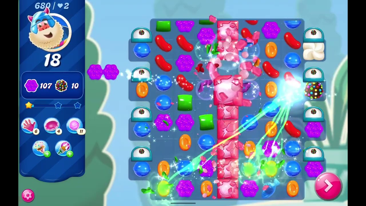 Candy Crush Saga Levels 679 To 681